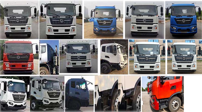 琴臺牌QT5180ZXXDF6車廂可卸式垃圾車公告圖片