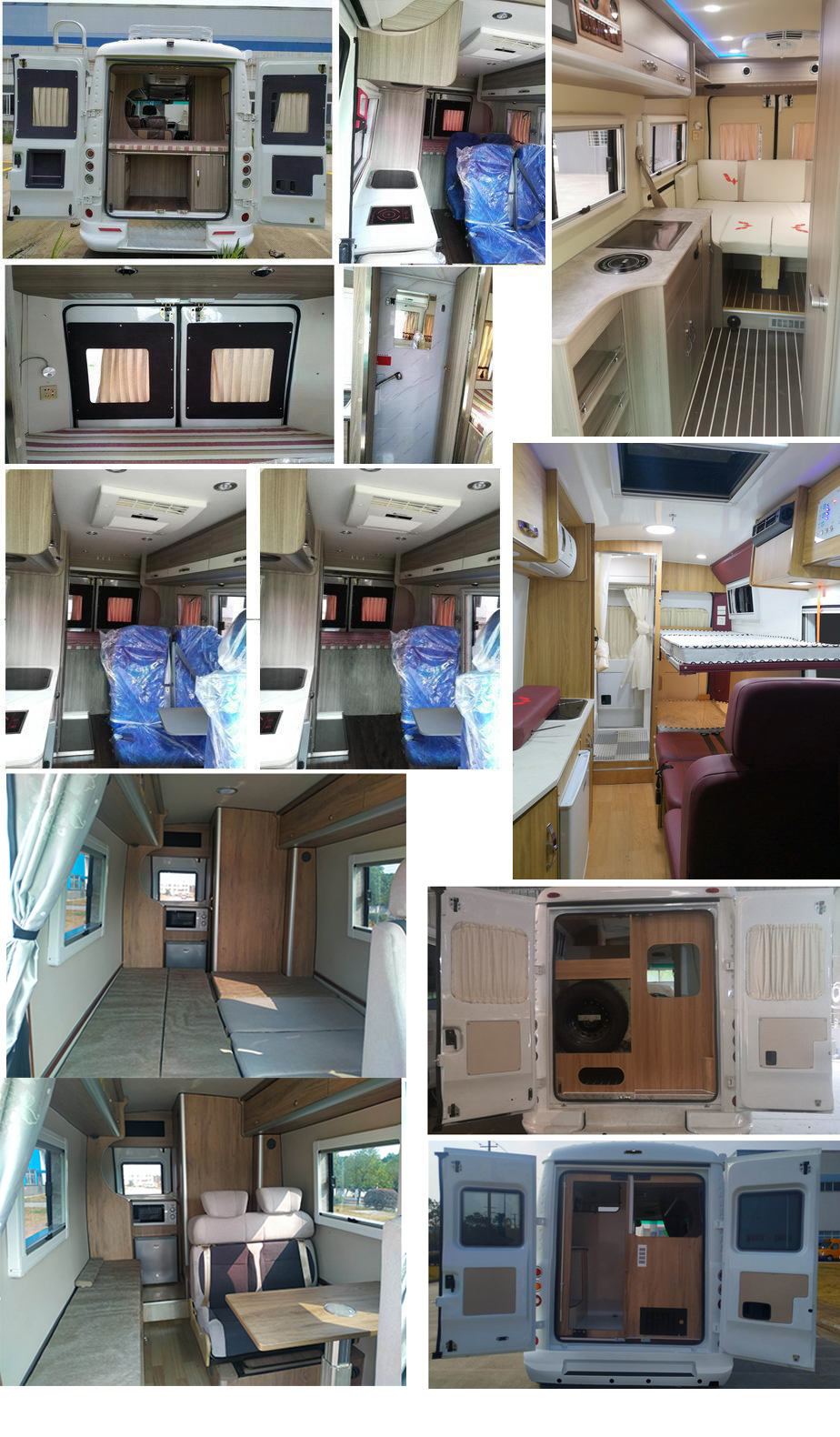 五菱牌GL5036XLJ旅居車公告圖片