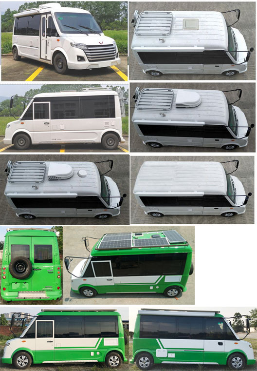 五菱牌GL5036XLJ旅居車公告圖片