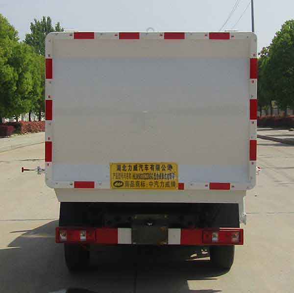 中汽力威牌HLW5033ZZZ6SC自裝卸式垃圾車公告圖片