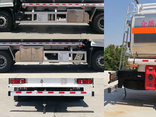 楚勝牌CSC5180GYYLD6鋁合金運(yùn)油車公告圖片