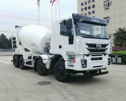 瑞江牌WL5319GJBCQ30混凝土搅拌运输车公告图片