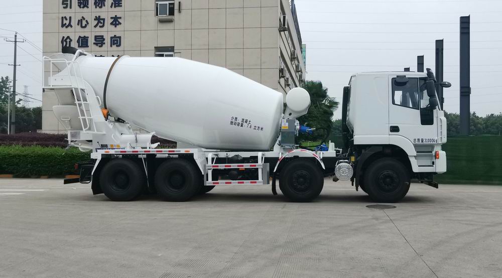 瑞江牌WL5319GJBCQ30混凝土搅拌运输车公告图片