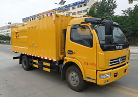 舜德牌SDS5120TWCE6污水處理車公告圖片