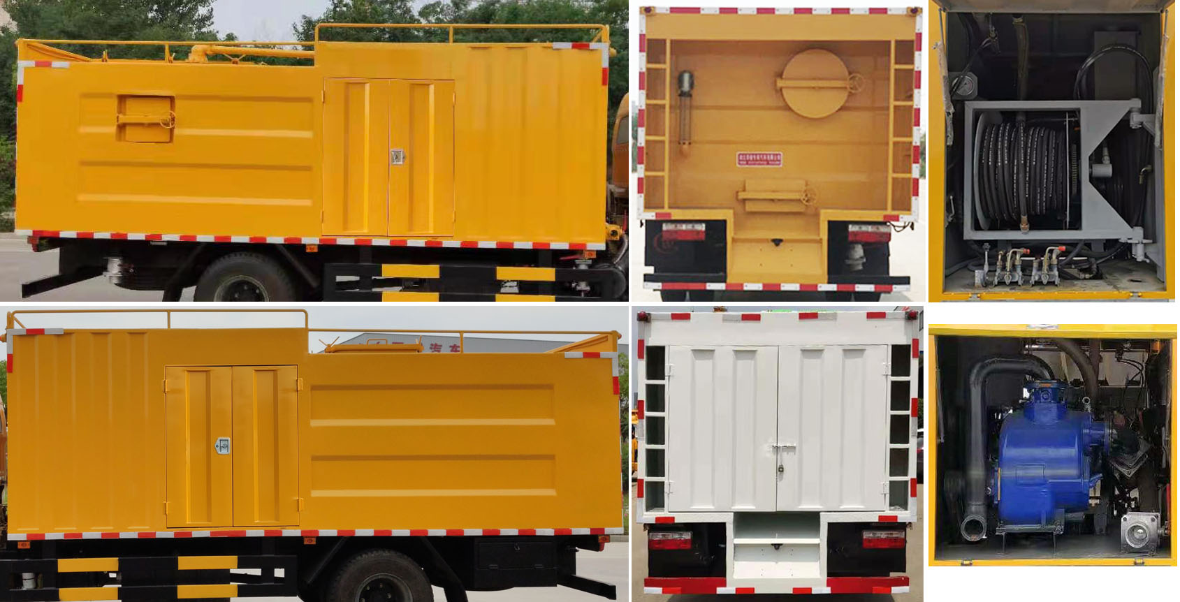 舜德牌SDS5120TWCE6污水處理車公告圖片