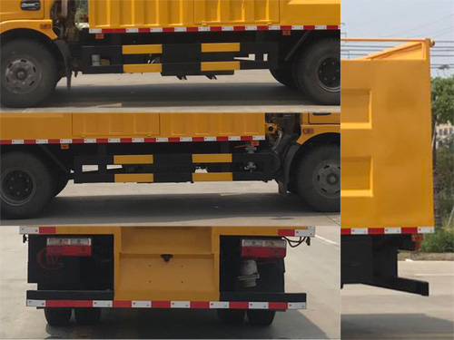 舜德牌SDS5120TWCE6污水處理車公告圖片