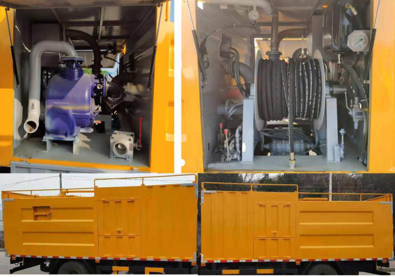 舜德牌SDS5120TWCE6污水處理車公告圖片