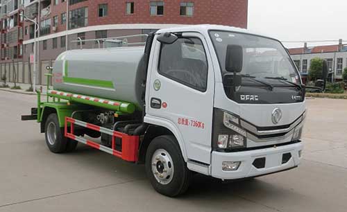 虹宇牌HYS5071GPSE6绿化喷洒车公告图片