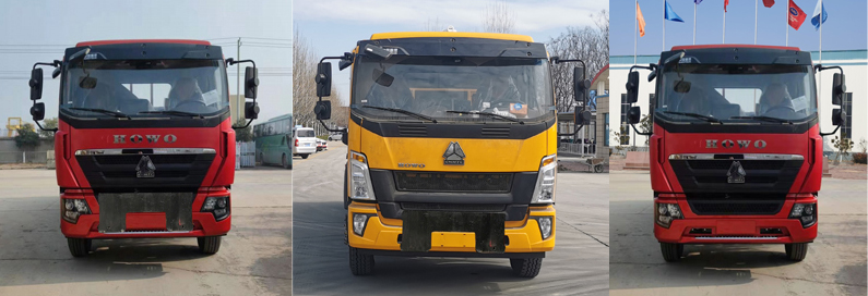 圣岳牌SDZ5187TSLF扫路车公告图片