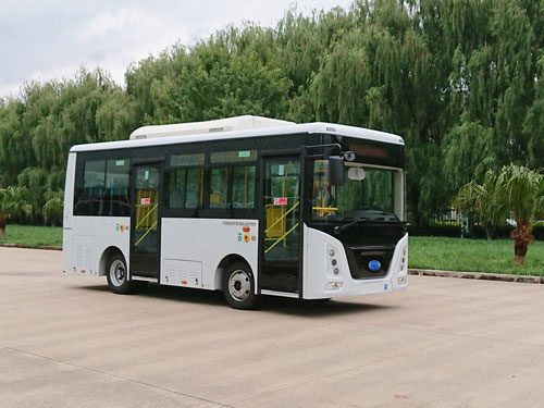迎客牌6.7米18-22座纯电动城市客车(FDE6670PBABEV01)