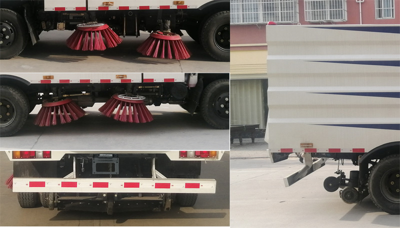 程力威牌CLW5070TSLJ6掃路車公告圖片