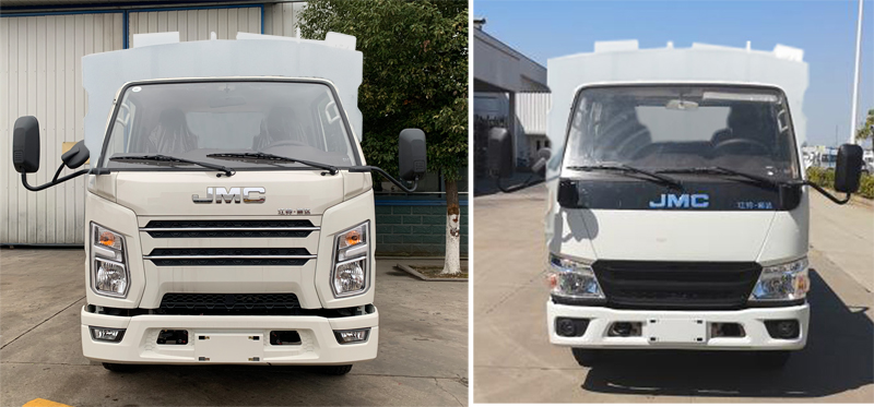 程力威牌CLW5070TSLJ6掃路車公告圖片