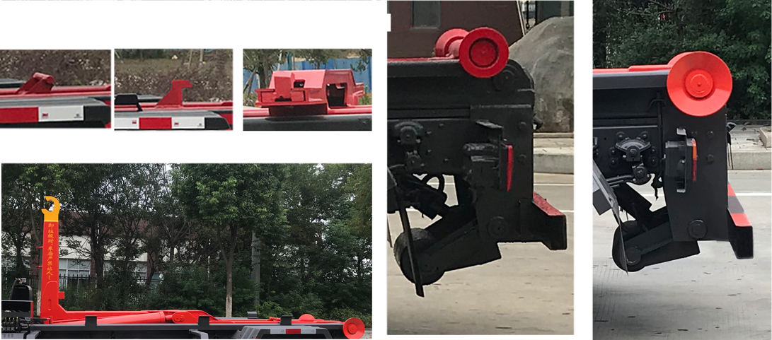 帝王环卫牌HDW5042ZXXK6车厢可卸式垃圾车公告图片