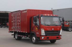 厢式运输车