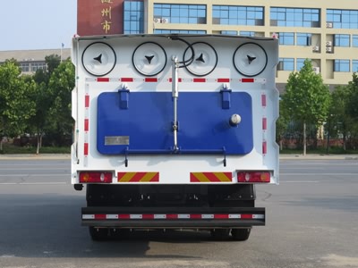 新東日牌YZR5180TXCD6吸塵車公告圖片