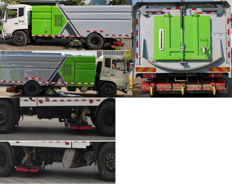 新東日牌YZR5180TXCD6吸塵車公告圖片