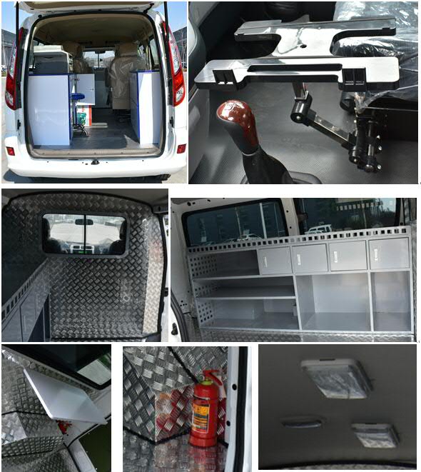 福田牌BJ5036XDW-E2流動服務(wù)車公告圖片