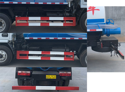 帝宏牌YTH5071GXE吸糞車公告圖片