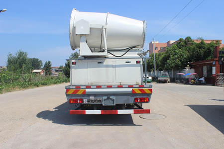 潤(rùn)知星牌SCS5184TDYEQ6多功能抑塵車公告圖片