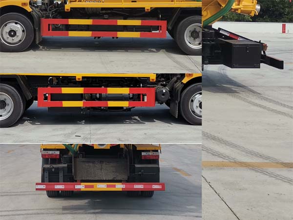 丹凌牌HLL5121GQWE6清洗吸污車公告圖片