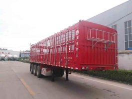 仓栅式运输半挂车