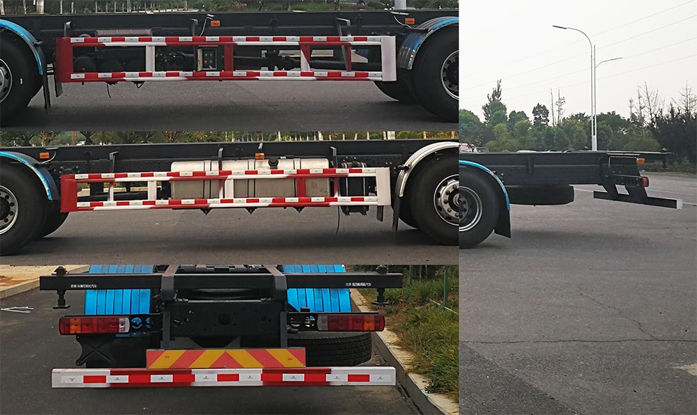 歐曼牌BJ5259ZKXY6HPS-01車廂可卸式汽車公告圖片