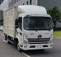 陕汽牌YTQ5040CCYKH332仓栅式运输车