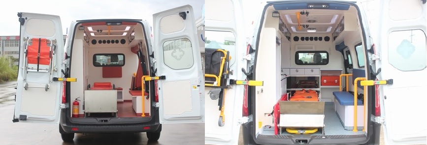 來(lái)納牌GDL5041XJH6FA救護(hù)車(chē)公告圖片