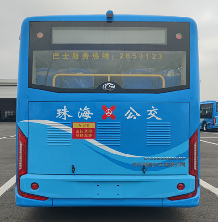 广客牌GTZ6859BEVB3纯电动城市客车公告图片