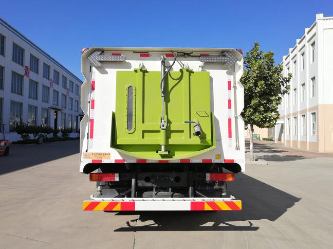 海匯牌RHH5180TXS6洗掃車公告圖片