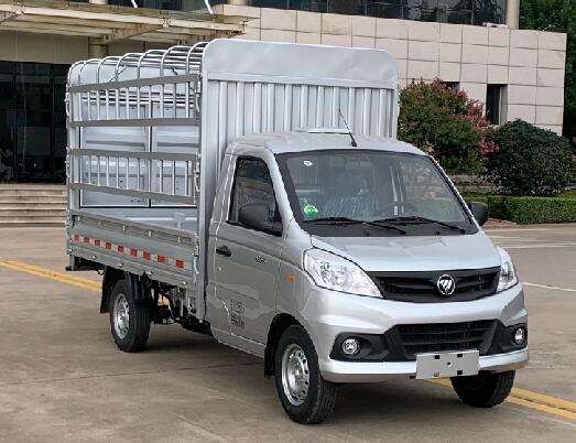 福田牌BJ5030CCY4JV5-01倉柵式運(yùn)輸車公告圖片