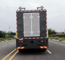 新立德牌HZV5181TCXD6XJ除雪車公告圖片