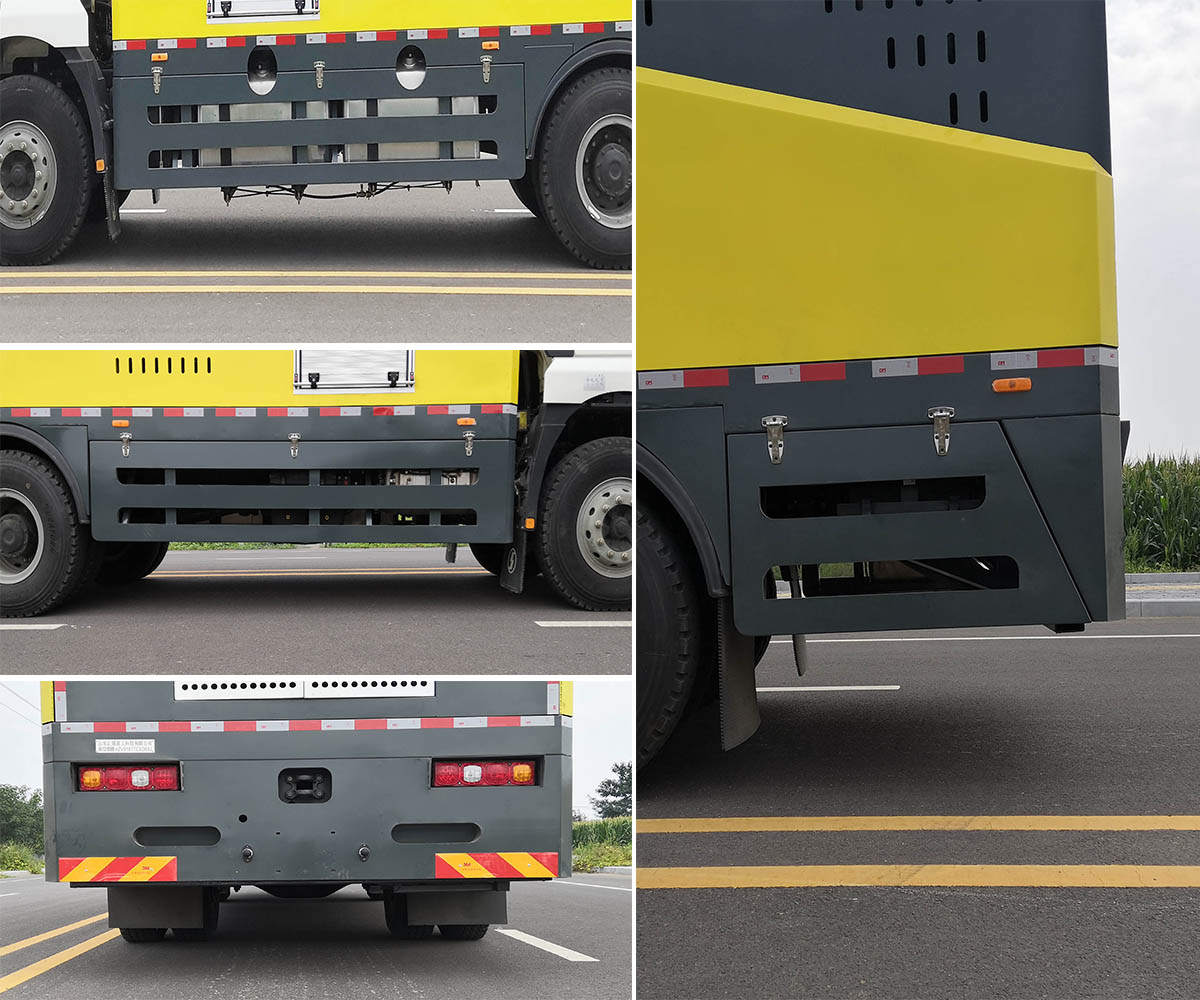 新立德牌HZV5181TCXD6XJ除雪車公告圖片