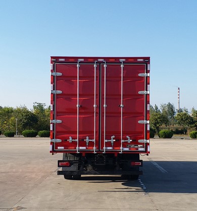 飛碟牌FD5110XXYW78K6-1廂式運(yùn)輸車公告圖片