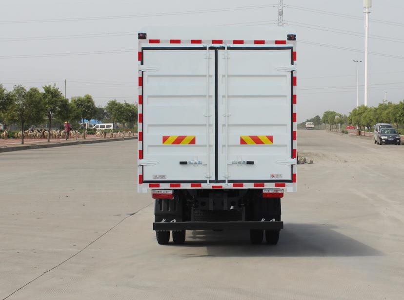东风牌EQ5140CCYL8CDGAC仓栅式运输车公告图片