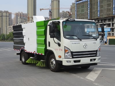 新東日牌YZR5080TSLCG6掃路車公告圖片