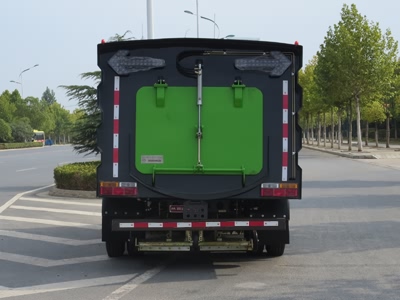 新東日牌YZR5080TSLCG6掃路車公告圖片