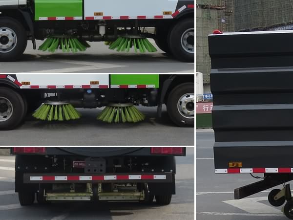 新東日牌YZR5080TSLCG6掃路車公告圖片