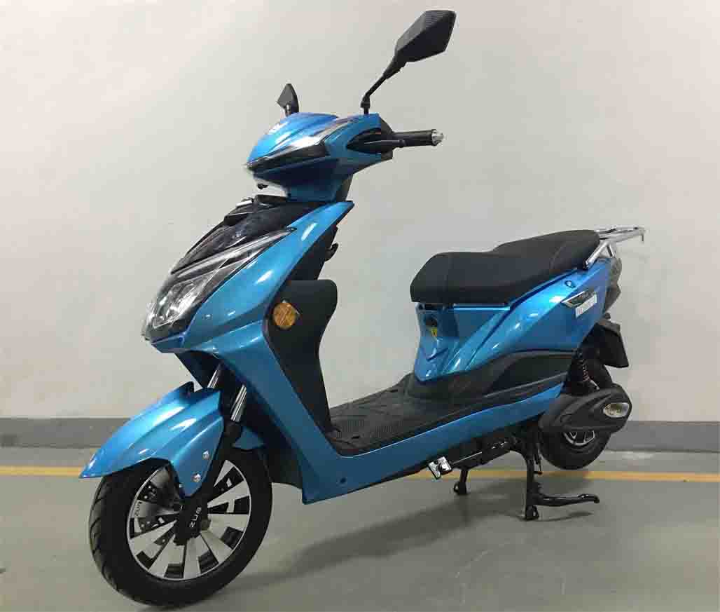 五星钻豹牌ZB1200DT-25电动两轮摩托车公告图片