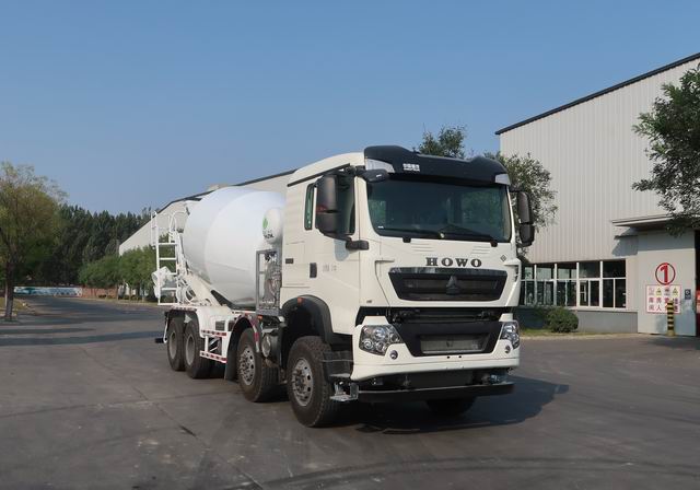 豪沃牌ZZ5317GJBN296GF1L混凝土攪拌運(yùn)輸車(chē)公告圖片