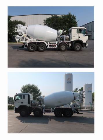 豪沃牌ZZ5317GJBN296GF1L混凝土攪拌運(yùn)輸車(chē)公告圖片