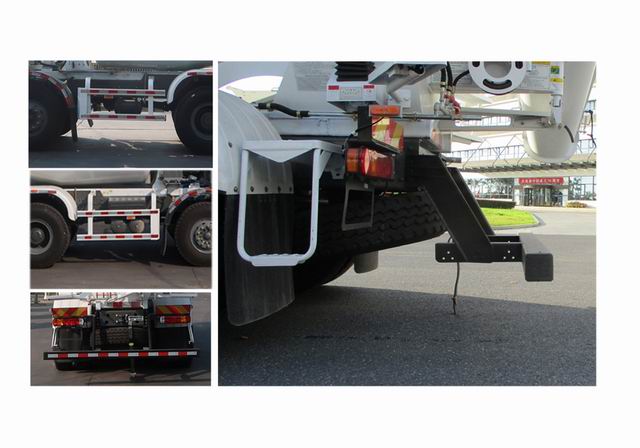 豪沃牌ZZ5317GJBN296GF1L混凝土攪拌運(yùn)輸車(chē)公告圖片