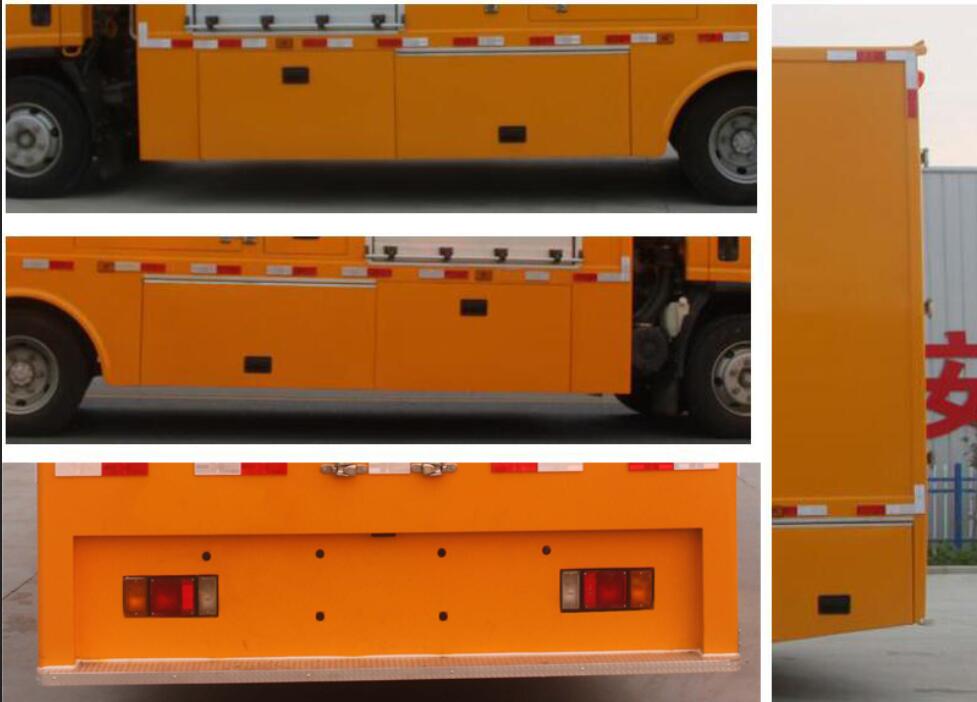 豐霸牌STD5110XDYQL6電源車公告圖片