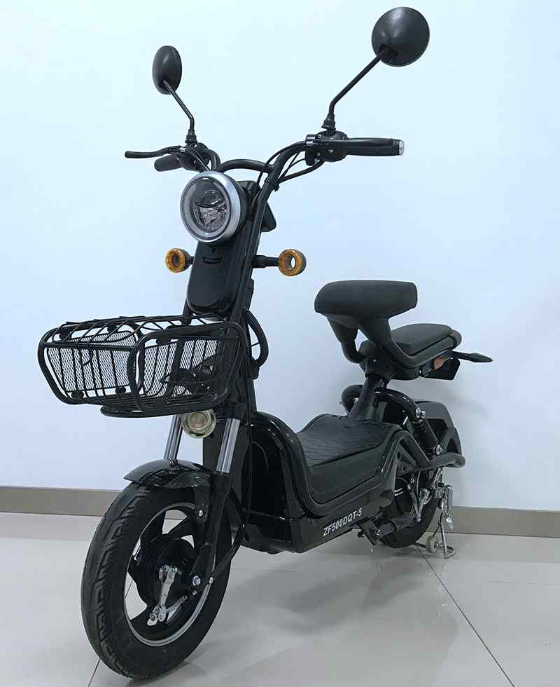 珠峰牌ZF500DQT-5电动两轮轻便摩托车图片