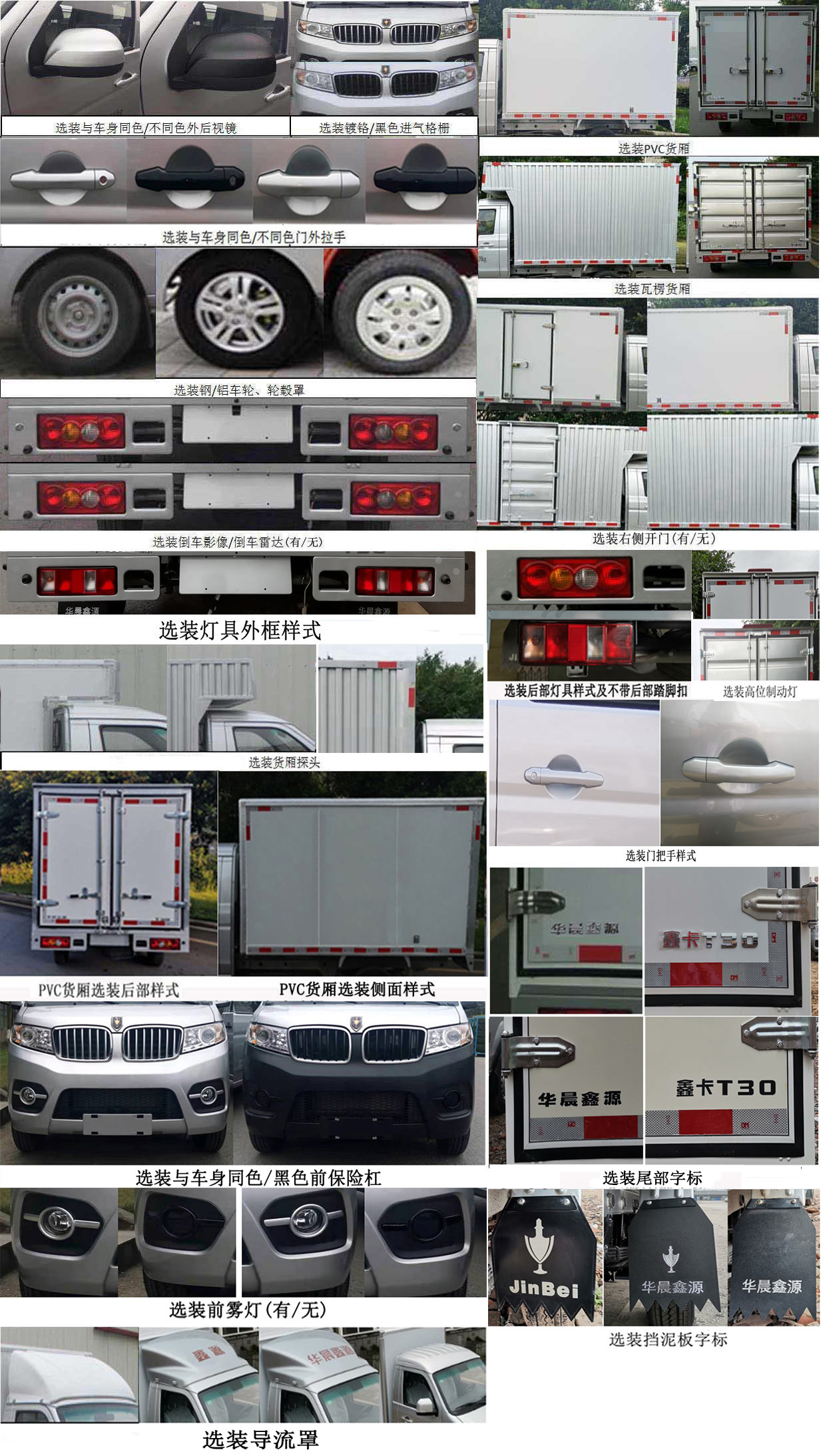 金杯牌JKC5030XXY-DS6BL5廂式運輸車公告圖片