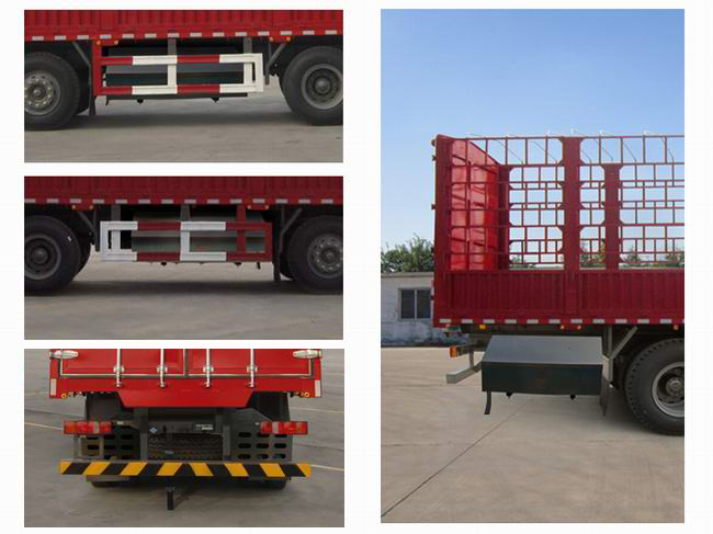 豪瀚牌ZZ5315CCYV4666F1C倉柵式運輸車公告圖片