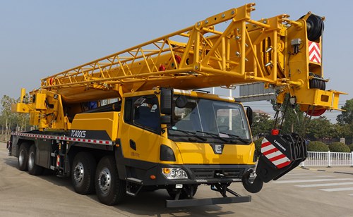 柳工牌CLG5421JQZ40汽车起重机公告图片