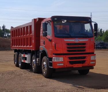 解放牌CA5311ZLJP1K15L4T4E6A80自卸式垃圾車公告圖片