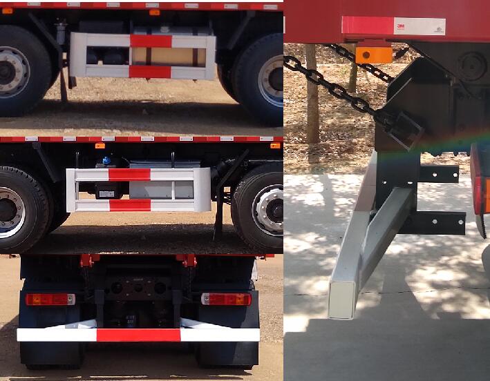 解放牌CA5311ZLJP1K15L4T4E6A80自卸式垃圾車公告圖片