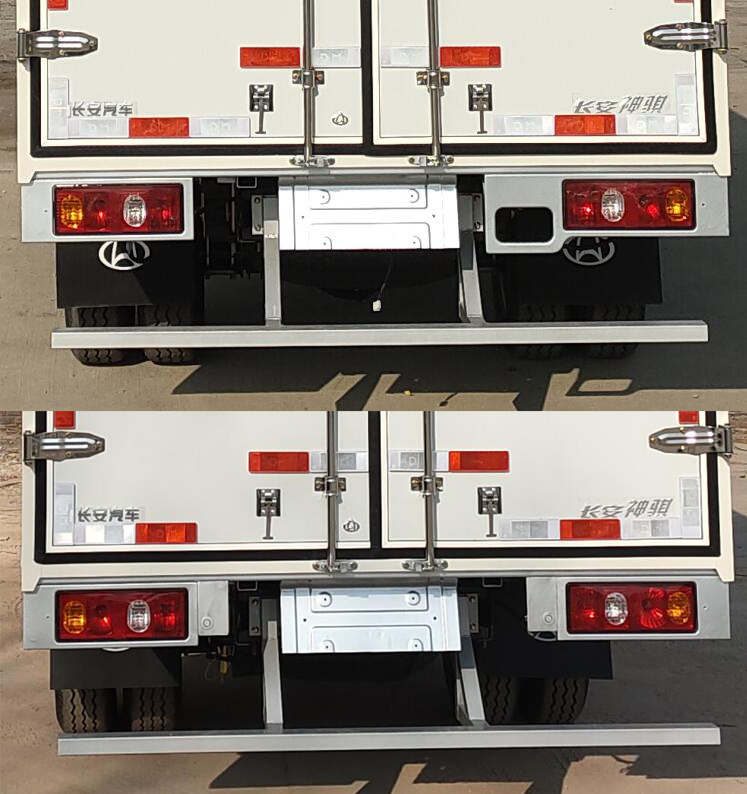 長(zhǎng)安牌SC5031XXYSBAZ6廂式運(yùn)輸車(chē)公告圖片